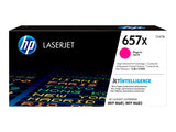 HP 657X original LaserJet Toner cartridge CF473X Magenta High Yield