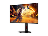 AOC Q27G4ZDR 27p OLED 2560x1440 240Hz Adaptive Sync Response time GtG 0.03ms 2 x USB-A 1 x USB-B HDMI 2.1 x 2 DisplayPort 1.4 x 1