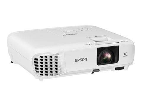 EPSON EB-W49 3LCD Projector 3800Lumen WXGA 1.30-1.56:1