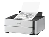 EPSON EcoTank ET-M1180 Printer Mono B/W Duplex ink-jet refillable A4 1200x2400dpi 20ppm capacity 250 sheets USB 2.0 LAN Wi-Fi