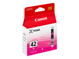 CANON CLI-42M cartouche d encre magenta capacité standard 416 photos pack de 1