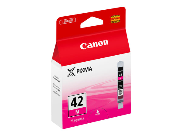 CANON CLI-42M cartouche d encre magenta capacité standard 416 photos pack de 1
