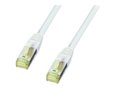 LINDY Cat.7 Patch Cable S/FTP PIMF LSOH Grey 15m
