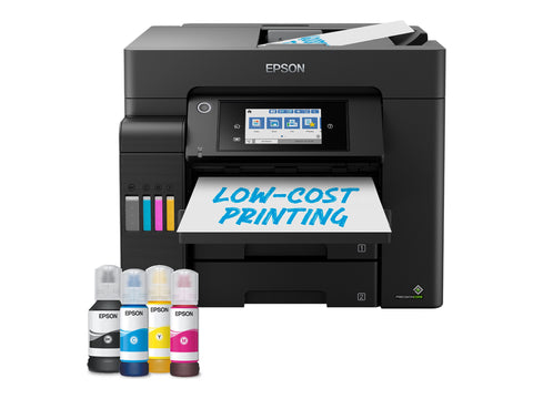 EPSON EcoTank ET-5805 MFP colour inkjet ITS A4 25ppm Print 550sheets USB LAN Wi-Fi Black