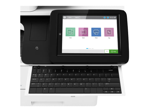 HP LaserJet Enterprise Flow MFP M528z MFP Mono B/W laser A4 210x297mm A4 43ppm 650 sheets USB 2.0 LAN Wi-Fi NFC USB