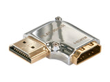 LINDY CROMO HDMI Adapter 90degree Right Connector type AM to AF