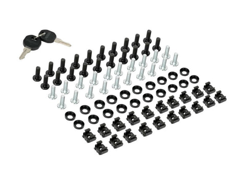 EATON Wall-mounted SmartRack 10U Enclosure L. 600mm D.550mm Rear Hinges