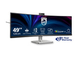 PHILIPS 49B2U5900CH/00 48.8p 5120x1440 VA Curved 1800R H/A 130mm SUPERWIDE USB-C 75Hz DP 2x HDMI USB HUB SPEAKERS