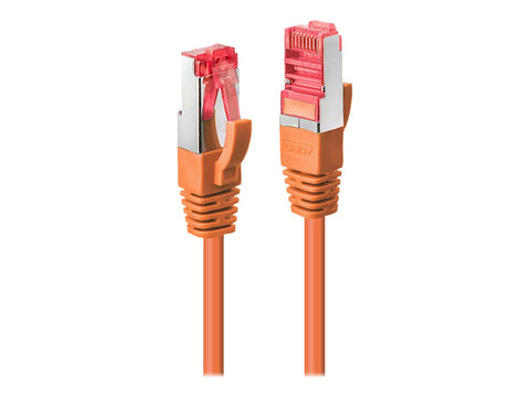 LINDY Cat.6 S/FTP Cable orange 3m Patchcable