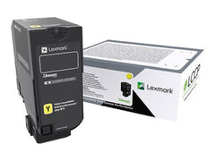 LEXMARK Standard Yellow Toner Cartridge