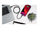 BELKIN BOOST CHARGE USB-C to Lightning Cable PVC 1M Black