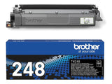BROTHER TN248BK Black Toner Cartridge ISO Yield 1.000 pages