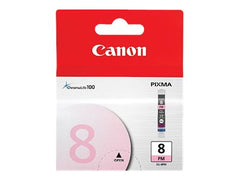 CANON CLI-8PM cartouche dencre photo magenta capacité standard 13ml 4.985 pages pack de 1