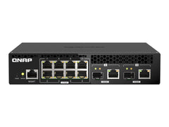 QNAP QSW-M2108R-2C 8x 2.5GbE 2x 10GbE SFP+ NBASE-T Combo web managed switch