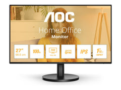 AOC 27B3HA2 27p IPS 1920x1080 16:9 4ms 250cd/m2 HDMI VGA Black