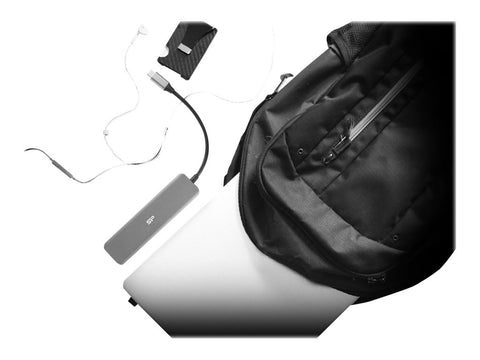 SILICON POWER Boost SU20 Docking station 7in1 USB USB-C HDMI SD card