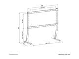 NEOMOUNTS DS45-430BL18 Support de bureau pour écran à poser 45-90p