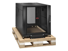 APC NetShelter SX 12U Server Rack Enclosure 600mm x 1070mm w/ Sides Black Shock Packaging