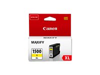 CANON PGI-1500XL Y cartouche dencre jaune haute capacité pack de 1
