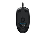 LOGITECH G Pro Hero Mouse optical 6 buttons wired USB