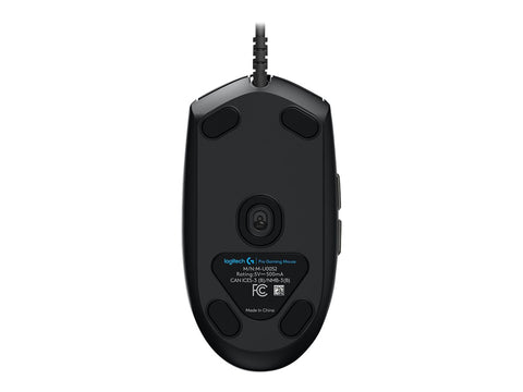 LOGITECH G Pro Hero Mouse optical 6 buttons wired USB