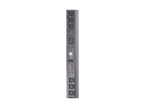 APC RACK PDU SWITCHED ZEROU 12.5KW 208V 21C13 3 C19 3 CORD