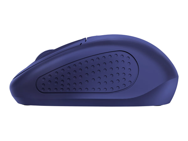 TRUST Souris sans fil compacte PRIMO - Bleue mat