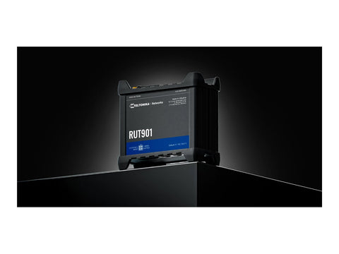 TELTONIKA NETWORKS RUT901 DUAL SIM 4G/LTE/3G WiFi router