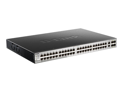 D-LINK 54-Port Layer 3 Gigabit Stack Switch