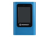 KINGSTON 960Go IronKey Vault Privacy 80 XTS-AES 256-bit Encrypted External SSD