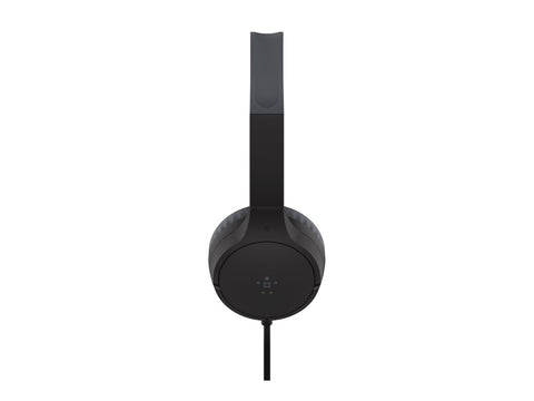 BELKIN SOUNDFORM Mini Wired On-Ear Headphones for Kids Black
