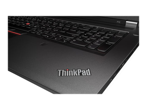 LENOVO ThinkPad - P72 - 17.3p FHD - Intel Core i7-8750H - W10Pro - 8Go RAM - 256Go SSD - P600M 2Go