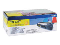 BROTHER TN-325 cartouche de toner jaune capacité standard 3.500 pages pack de 1