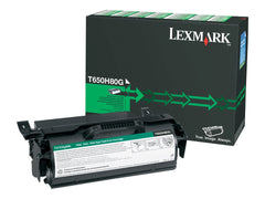 LEXMARK T65X cartouche de toner noir rendement élevé 25.000 pages