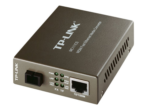 TP-LINK 10/100MBPS RJ45 TO 100MBPS SING.