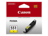 CANON 1LB CLI-551Y ink cartridge yellow standard capacity 330 pages 1-pack
