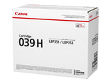 CANON CRG039H toner high capacity yield 25.000