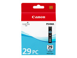 CANON PGI-29 PC cartouche d encre photo cyan capacité standard 1.445 Pictures pack de 1