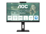 AOC 24P3CW 24P3CW - Ecran- 24" 1920 x 1080 Full HD (1080p) @ 75 Hz - IPS - 300cd/m² - 1000:1 - 4 ms - HDMI, 2xDP - USB-C - enceintes
