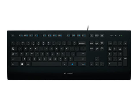 LOGITECH Corded Keyboard K280e azerty for Business (FR)