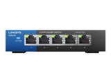 LINKSYS Switch 5 ports Gigabit - Boitier métal