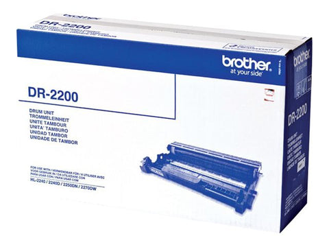 BROTHER DR-2200 tambour noir capacité standard 12.000 pages pack de 1