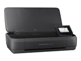 HP Officejet 250 Mobile All-in-One MFP colour inkjet A4 8ppm Copy 10ppm Print 50sheets USB Wi-Fi