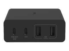 BELKIN 108W 4Ports USB GaN Desktop Charger Dual C and Dual A and 2m Cord