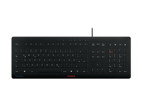 CHERRY Stream Protect Corded Keyboard (BE)