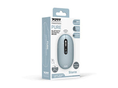 PORT DESIGNS Mouse Rechargeable Bluetooth Pure Mac - Storm