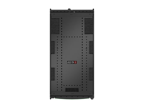 APC NetShelter SX Server Rack Gen 2 45U 2124H x 600W x 1200D mm w/ Sides Black