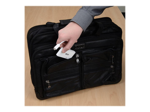 EATON TRIPPLITE USB-C Multiport Adapter - 4K HDMI USB-A Port GbE 60W PD Charging HDCP White