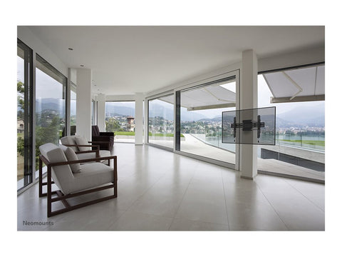 NEOMOUNTS WL30S-910BL16 Support de pilier pour écran 40-75p - fixe - verrouillable - diam. 25-100 cm - portrait