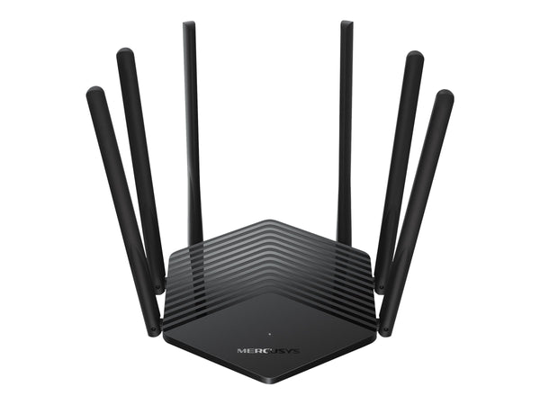 TP-LINK MERCUSYS MR50G AC1900 DualBand WiFi router 6x Fixed External Antennas 2x GE LAN 1xGE WAN